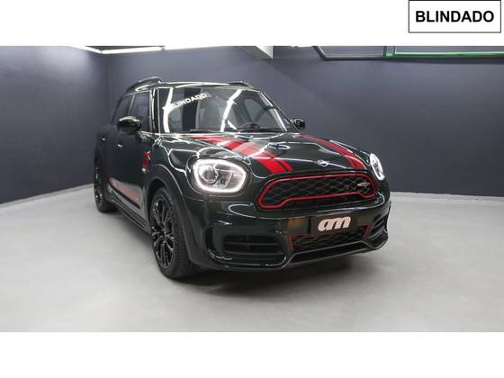 MINI COUNTRYMAN 2.0 16V TWINPOWER TURBO GASOLINA JOHN COOPER WORKS ALL4 STEPTRONIC